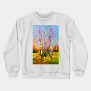 Spring birch Crewneck Sweatshirt